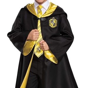 NWOT Harry Potter Unisex Kids Robe Hogwarts Wizarding World Costume Size Medium